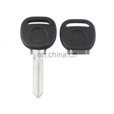 Replacement Uncut Ignition Key Blade for Chevrolet B111-PT Circle Transponder Key Fob Blank No Chip