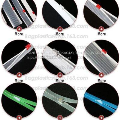 RUBBER ZIPPER, PLASTIC SLIDER, EASY TEAR ZIPPER, PRESS LOC ZIPPER, FLANGE ZIPPER, VACUUM ZIPPER, YKK photo-3