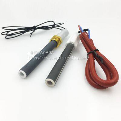 Black Body Alumina Ceramic Igniter for Bolier, Burner/ Innovacera photo-2