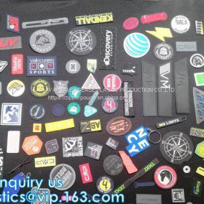 Customize 3D Silicone Patch, Garment Label, Apparel Accessories, Clothing Label Tag, Pvc Patch, Rubber Badge photo-2