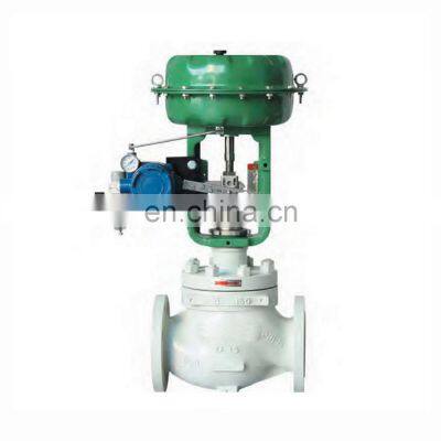 Water Steam Flow Control Remote Diaphragm Globe Control Pneumatic Actuator Valve photo-2