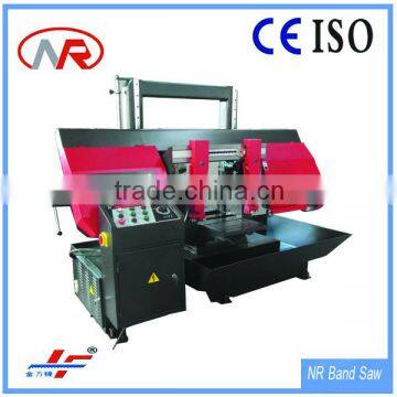 Band Saw Metal Cutter Machine GZ4240 Horizontal Band Sawmill with Capacity 500mm