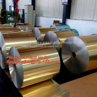 Household Aluminium Foil Cutting Machine Food Roll For Sale,Aluminum Foil Jumbo Roll 8011 For Food Packag photo-4