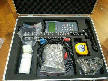 Hand-held ultrasonic flowmeter professional detection of water quality and pressure