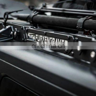 Fury Engraver Roof Platform for Jeep Wrangler JK JL Aluminum Roof Rack 4x4 Accessory Maiker Manufacturer photo-2