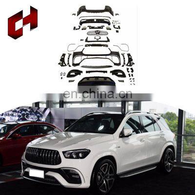 CH Newest Facelift Car Bumper Wheel Eyebrow Tail Lamps Whole Bodykit For Benz Gle W167 2020 And 2021 To Gle63 Amg