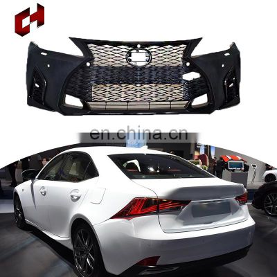 CH Custom Perfect Fitment Front Rear Bumper Mudguard Led Turn Signal Facelift Bodykit For LEXUS IS250 2009-2012