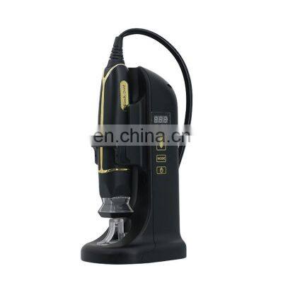 2022 Fractional RF Black Golden Face Lifting Skin Rejuvenation Face Anti-aging Beauty Machine Home Use