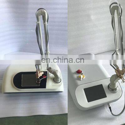 Korea Non Ablative Fraccionado Strech Mark Remover Dermatology Fractional Co2 Laser Tube Portable Machine for Scar Removal photo-2