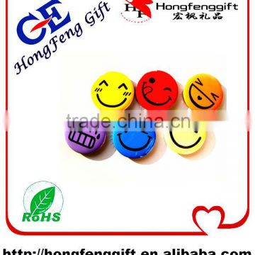 Badge supplier kinds of magnetic rubbr badge,smiley face badges