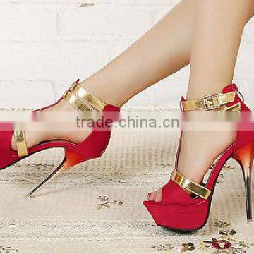 C89228A Fashion Lady High Heel Shoes Wholesale Women Shoes photo-3