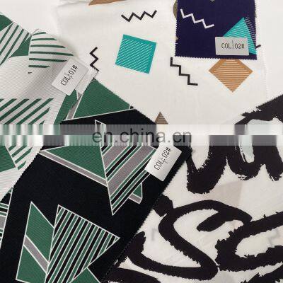 2022 New Design Rayon Fabric Digital Printed Customized Pattern Fabric photo-4