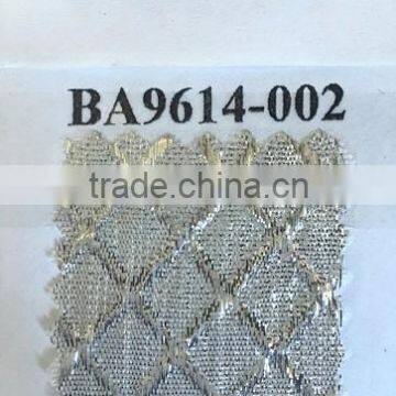 Yaw-Shuen MIT 2016 Latest Pattern 50% Polyester 50% Sparkle Fabric for Toy