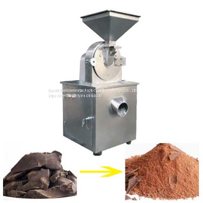 Cocoa Powder Grinding Milling Machine