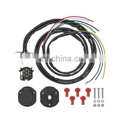 New Car Electrical Kit E-Set 7-pin Universal Pre-wired AHK Trailer Hitch