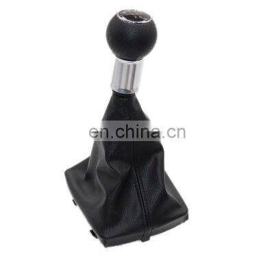 FOR Audi AUDI A4 B6 B7 B8 5/6 Speed Car New Design Gear Shift Knob Boot Cover With Low Price MT Black Line photo-4