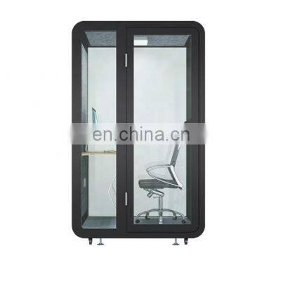 Company office use Independent telephone booth