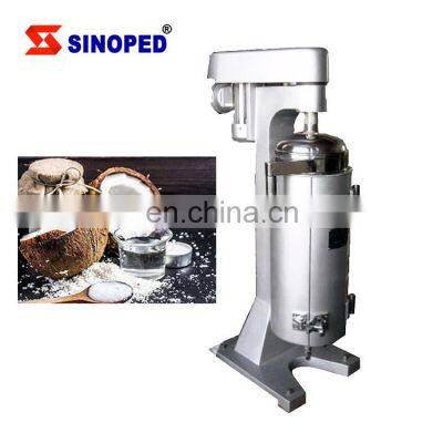 Coconut Olive Oil Separator Tubular High Speed Bowl Continuous Centrifuge