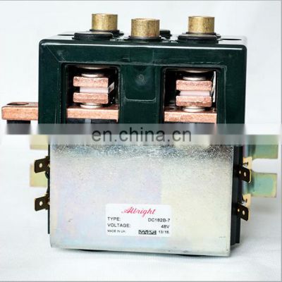 High Quality Type DC 48V Electrical Albright Contactor DC182B-7