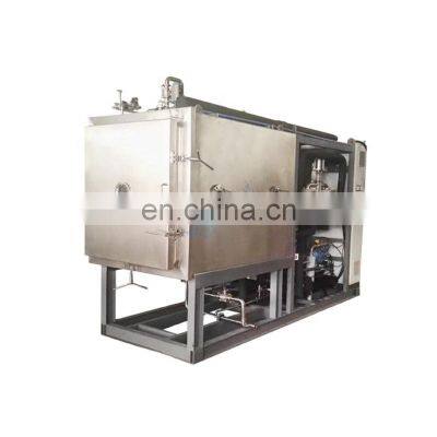 Chinese factory industrial freeze dryer meat drying refrigerator quick freeze machine/fresh milk freeze