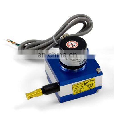 2000mm wire Digital sensor rope incremental encoder position sensor