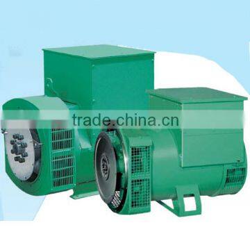 single-phase three-phase single and double bearing A.C. synchronous brushless alternator generator