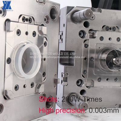 China medical plastic injection mold for technical injection moulding with ISO 13485:2003