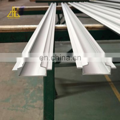 Aluminum G shaped edge banding embedded handle cabinet handle profile ,furniture aluminum profile,Anodized Aluminum Extrusion