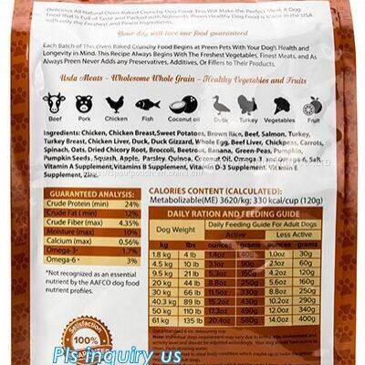 Matte Zipper Stand Up Aluminum Foil Stand Up Pouch Bag,PET/PE Frozen Chicken Plastic Packaging Pouch Bag Bagease photo-2