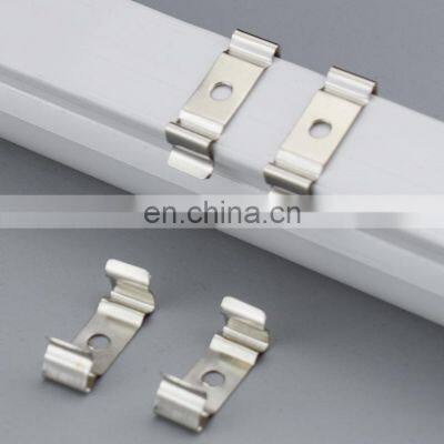 T8 Lamp Tube Bracket Metal Shrapnel Square Tube Brackets