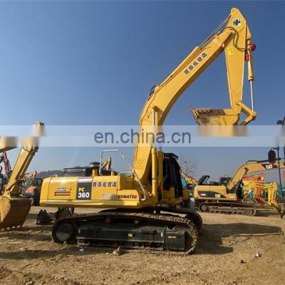 Used komatsu pc360 pc350 pc300 pc260 pc240 pc220 pc200 original Japan crawler excavator in stock now