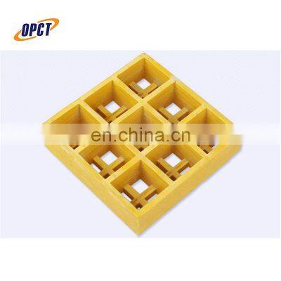 Platform plastic walkway flooring covers GRP grating mini mesh grating panels