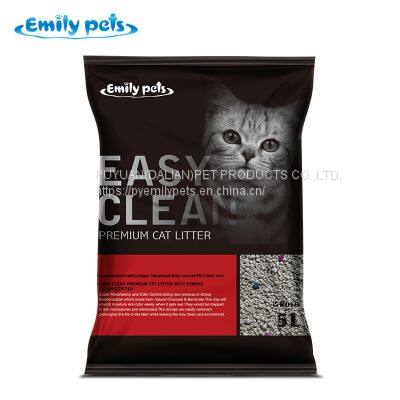Bentonite Cat Litter Sand Best Clean Brand Clumping Cat Litter Supplier Odor Control Fashion Type Cat Litter for Sale photo-3