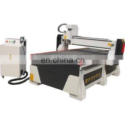 Jinan Factory Price Cnc Wood Router 1325 Plywood Stone Working Machine With Rotary photo-2