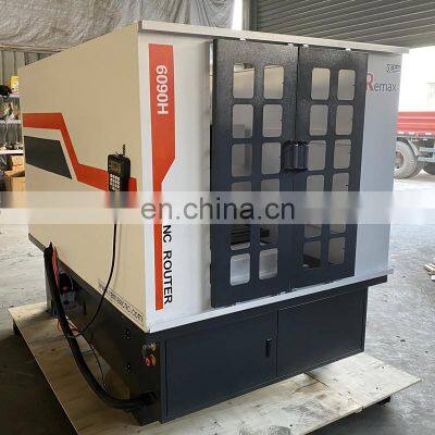Iron Jewelry Molds Engraving Machines for Making Shoe Moulds 6090 Fully Closed Cnc Milling Machine for Aluminium photo-3