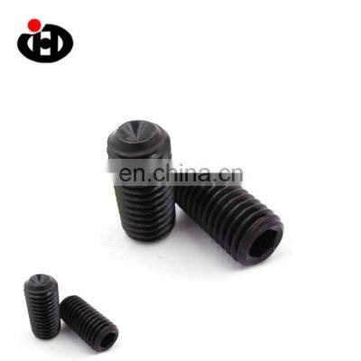 High Quality Black DIN916 Heagon Socket Set Screw Cup Point