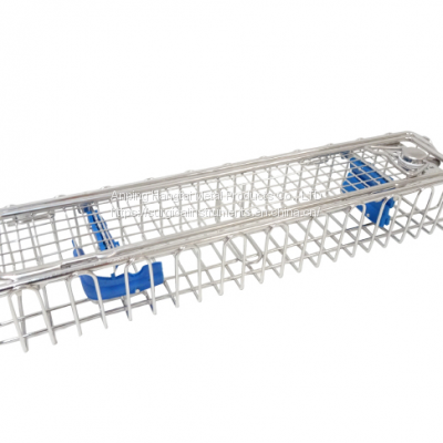 Stainless Scope Trays With Secur-Its™ Endoscopy and Arthroscopy Baskets photo-5