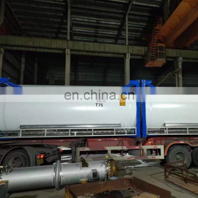 Factory Direct Sale Liquid Gas cryogenic Storage Tank LNG tank