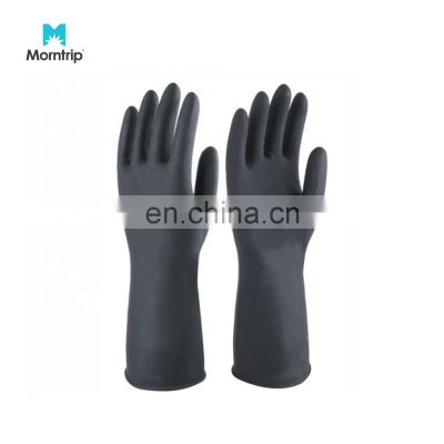 Morntrip Nitrile Powder Free Industrial Food Grade New Vinyl Tpe Clear Work Gloves