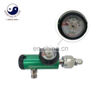 HG-IG Factory Price Click Medical Oxygen Regulator Cylinder/ Breathing Machine Used for CGA870/ Aluminium Oxygen Cylinder Carton photo-2