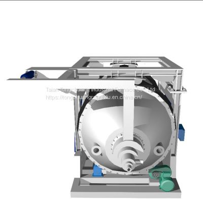 Pure Oxygen Combustion, Rotary Iron Furnace, Oxygen Burner,  Energy Saving, Natural Gas Supports Combustion