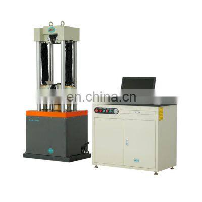 Tensile and compression and elongation  tester machine