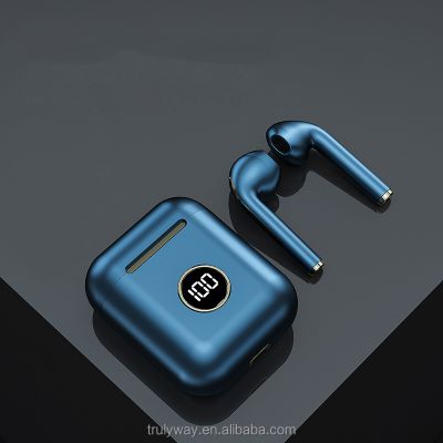 New arrival X1 wireless game earphone TWS J18 with led battery indicator wireless earphone headphone earbuds