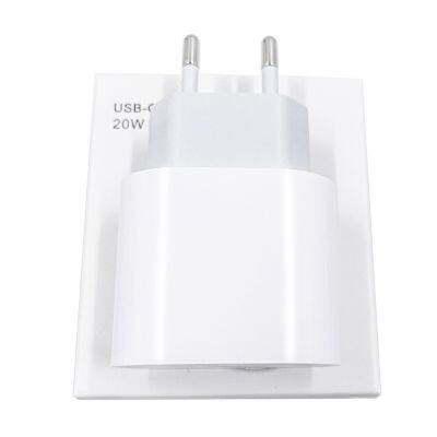 20W Type C Fast Charger Adapter Charging Cable EU Plug For IPhone&iPad USB Charge Ports Cell Phone Parts photo-5