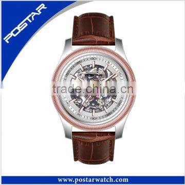 Luxury Unisex Watches Mechancial 2016 Stainless Steel Case Watches