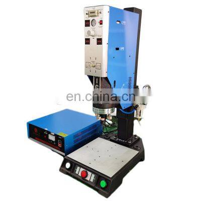 Competitive Price High Speed Ultrasonic Welding Polyester Fabric Webbing Machine