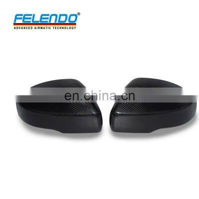 High Quality Good Looking Carbon Fiber Mirror Glass Cover Fit for Range Rover Vogue L405 photo-2