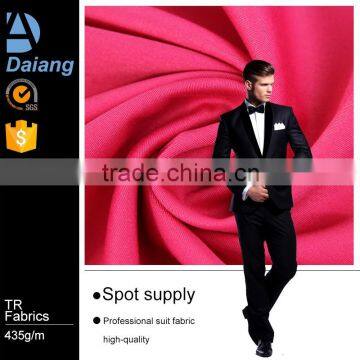 Wholesale Cheap High Quality Twill tr Serge Fabric for Blazer in Stock photo-2