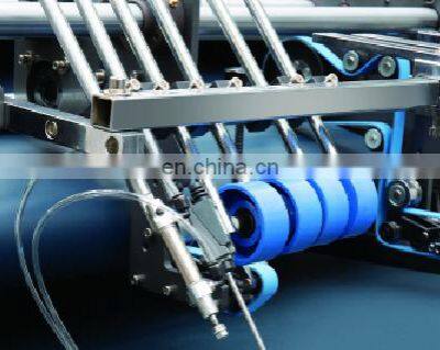 XS-1250/1450 Newest Automatic Lock Bottom Folder Gluer Gluing Machine photo-3