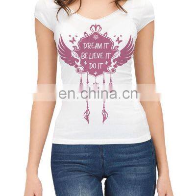 High Quality Women Summer Appeal Cute Shirts Special T Shirt For Ladies Fashion Style T-Shirts Women's photo-4